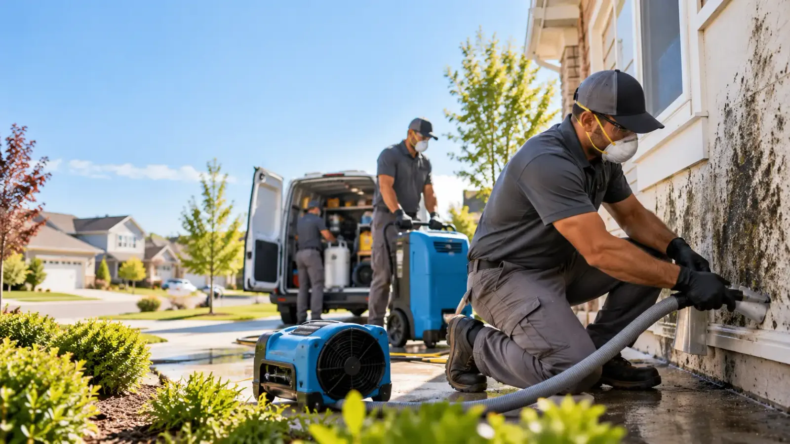 Mold Remediation in West Bridgewater, MA